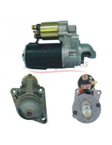 Motor De Arranque Tipo Bosch 12v 21d