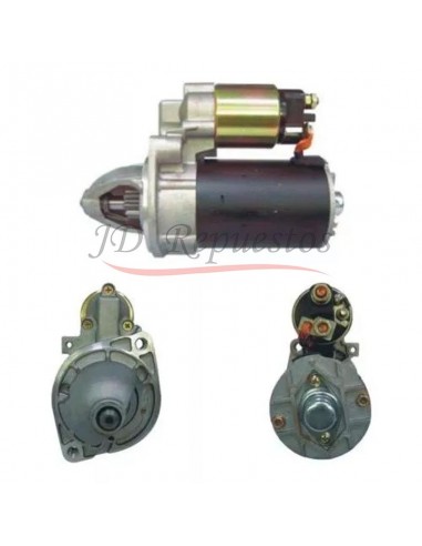 Motor De Arranque Tipo Bosch 12v 9d