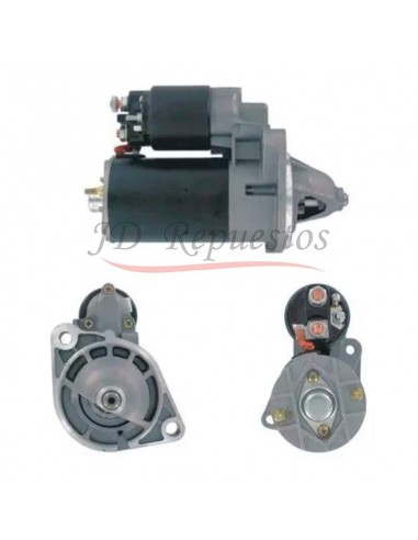 Motor De Arranque Tipo Bosch 12v 9d