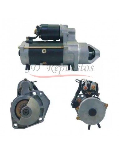 Motor De Arranque Iveco Tector 100e17 / 100e18 2000 / Eurocargo 170e22