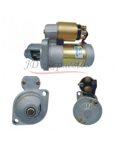 Motor De Arranque Tipo Bosch 12v 9d