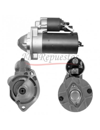 Motor De Arranque Tipo Bosch 12v 9d