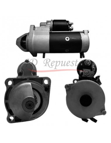 Motor De Arranque Tipo Bosch 24v 10d