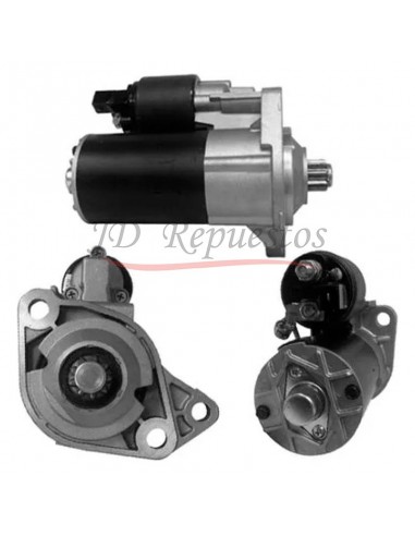 Motor De Arranque Tipo Bosch 12v 9d