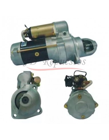 Motor De Arranque Tipo Delco 12v 9d