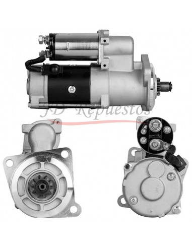 Motor De Arranque Tipo Delco 12v 10d