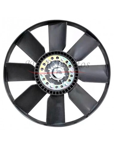 Ventilador Viscoso - Vw (helice + Polea Viscosa)