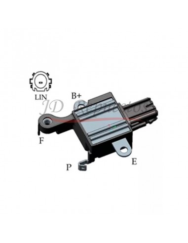 Regulador De Voltaje Tipo Nippondenso 12v 1p