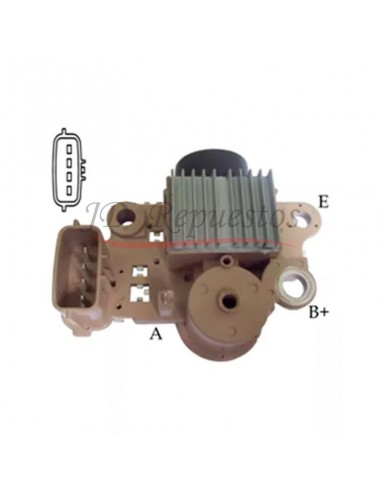 Regulador De Voltaje Tipo Mando 12v 4p