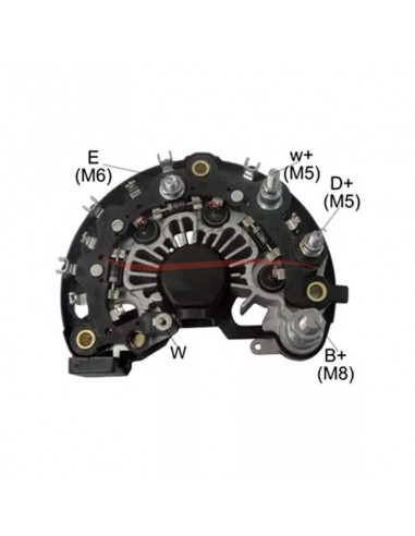 Plaqueta Rectificadora Tipo Iskra 6d 60a