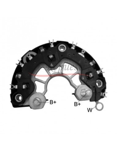 Plaqueta Rectificadora Tipo Bosch 8d 50a