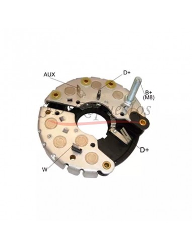 Plaqueta Rectificadora Tipo Bosch 8d 35a