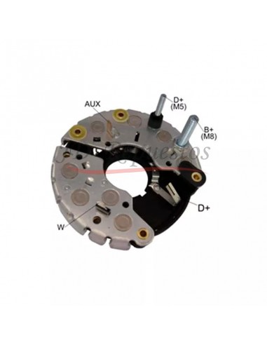 Plaqueta Rectificadora Tipo Bosch 8d 35a