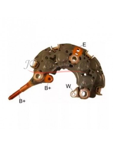 Plaqueta Rectificadora Tipo Nippondenso 8d 50a