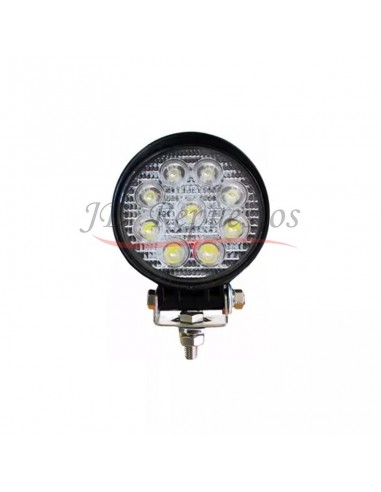 Faro Led Redondo - 27w - 9l - Flood