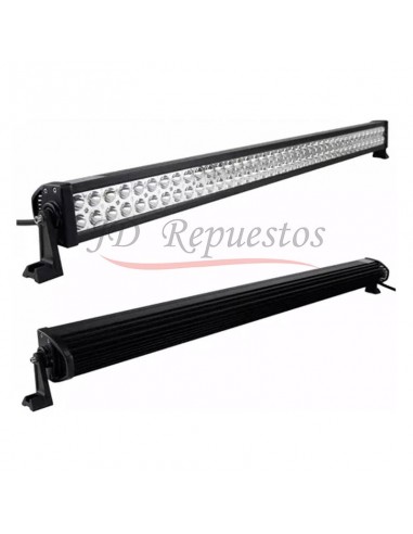 Barra Led Recta - 36w - 12l - Flood / Spot