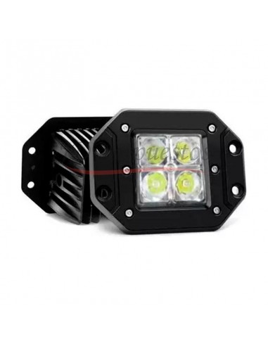 Faro Led Hexagonal - 10w - 4l - Flood