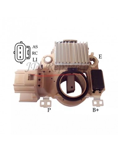 Regulador De Voltaje Tipo Mitsubishi 12v 3p