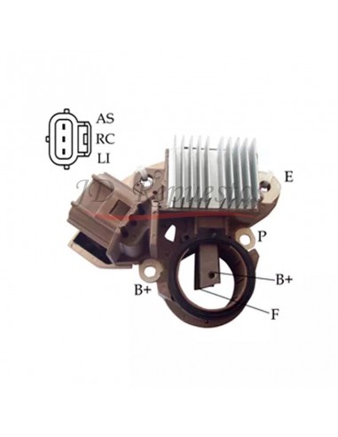 Regulador De Voltaje Tipo Mitsubishi 12v 3p