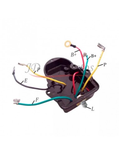 Regulador De Voltaje Tipo Prestolite 24v