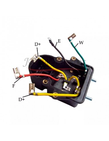 Regulador De Voltaje Tipo Prestolite 24v