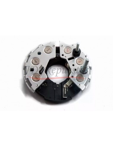 Plaqueta Rectificadora Chevrolet 70 Amp. 6 Diodos 40a.+ Trio � 114mm.