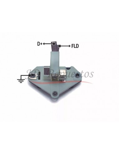 Regulador De Voltaje Ford-maxion 4236-m.benz-valmet-volvo-scania 24v