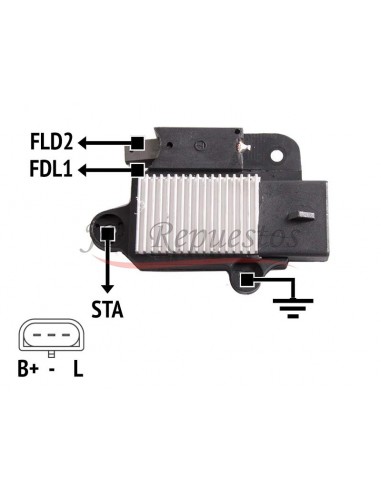 Regulador De Voltaje Ford Varios (f50u10359aa)