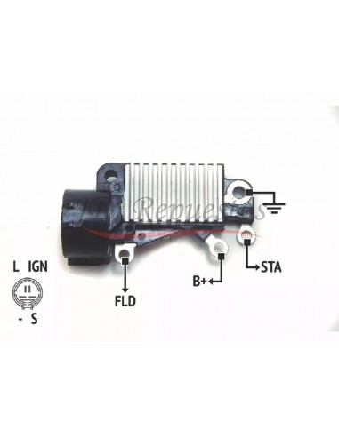 Regulador De Voltaje Subaru Legacy Ls,wagon (lr17023152/23815aa010)tch 05105