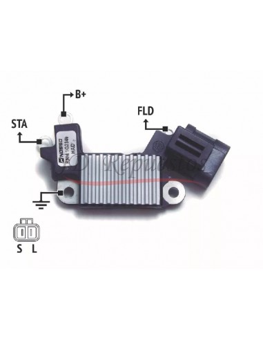 Regulador De Voltaje Gm Corsa Diesel-nissan 240sx Tch 05060