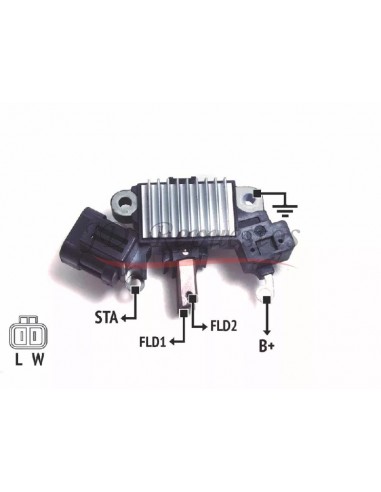 Regulador De Voltaje Gm Astra,corsa,vectra (hitachi)