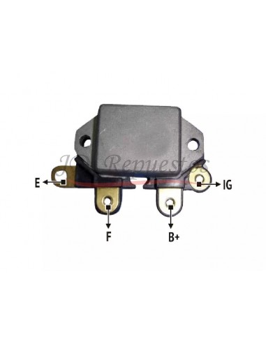 Regulador De Voltaje Nikko Varios - 24v (037519-0150)