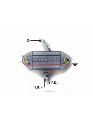 Regulador De Voltaje Fiat / Seat (83603151010)