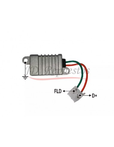 Regulador De Voltaje Fiat 24v. M.marelli