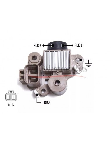 Regulador De Voltaje Bobcat S150 / S160 / S175 / S185 / T180 / T190