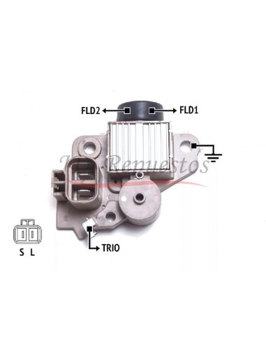 Regulador De Voltaje Hyundai Accent 97/98 Elantra 1.8 96/98