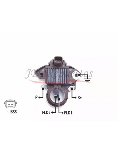 Regulador De Voltaje Renault Master 2.3 Dci ( A3tx0481 )