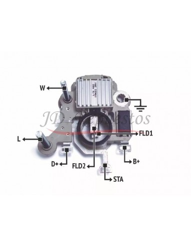 Regulador De Voltaje Fiat Camiones -volvo 24 Volt (mitsubishi)