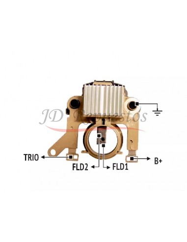Regulador De Voltaje Peugeot 206 (mitsubishi)