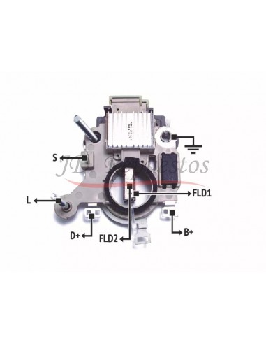 Regulador De Voltaje Renault Clio -scania (mitsubishi)