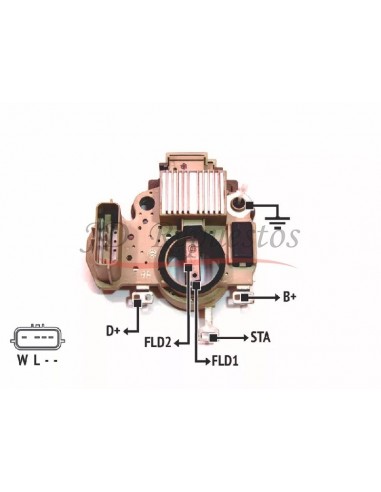 Regulador De Voltaje Renault Premium / Kerax - 24v