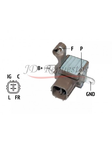 Regulador De Voltaje Bmw / Honda Varios