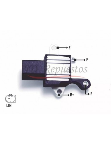 Regulador De Voltaje Bmw Varios - (oem 7521-q9s22) - 12v