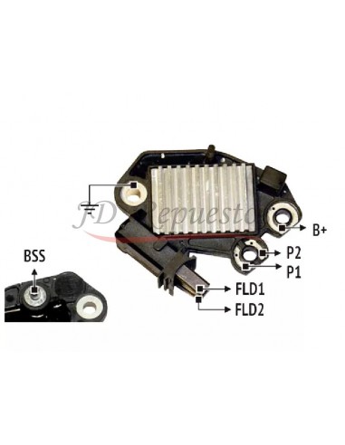 Regulador De Voltaje Reemplazado X Rnv599149