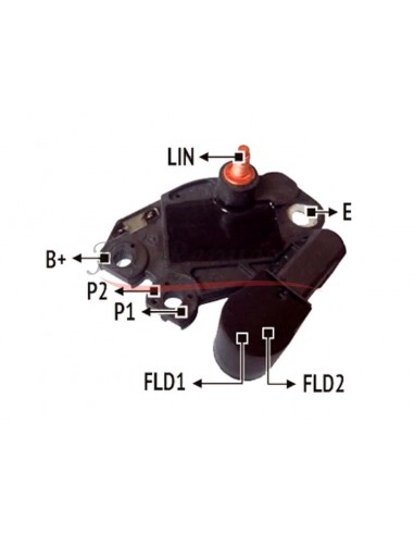 Regulador De Voltaje Alternador Bmw Tipo Valeo