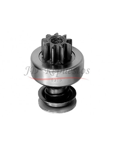 Impulsor Arranque Fiat Allis1300dt,850dt/m. Ferguson33b,450b,c  9 Dientes