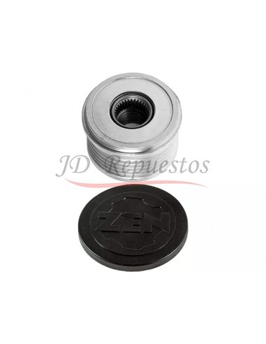 Polea De Rueda Libre Citroen - Fiat Ducato- Ford Fiesta- Peugeot 206/406/607/806- Suzuki Vitara (valeo	593907)