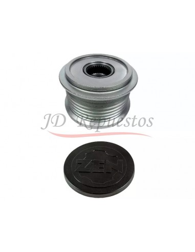 Polea De Rueda Libre Ford Ranger/transit- Land Rover Defender- Toyota Hilux (bosch	F00m349878)