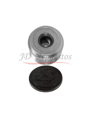 Polea De Rueda Libre Chev. C/motor V6 Lx5 (ina	F55476503)