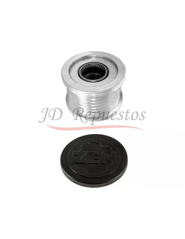 Polea De Rueda Libre Nissan Dualis/ Primastar/ X-trail- Renault Espace/ Laguna/ Megane/ Trafic (valeo	5952269